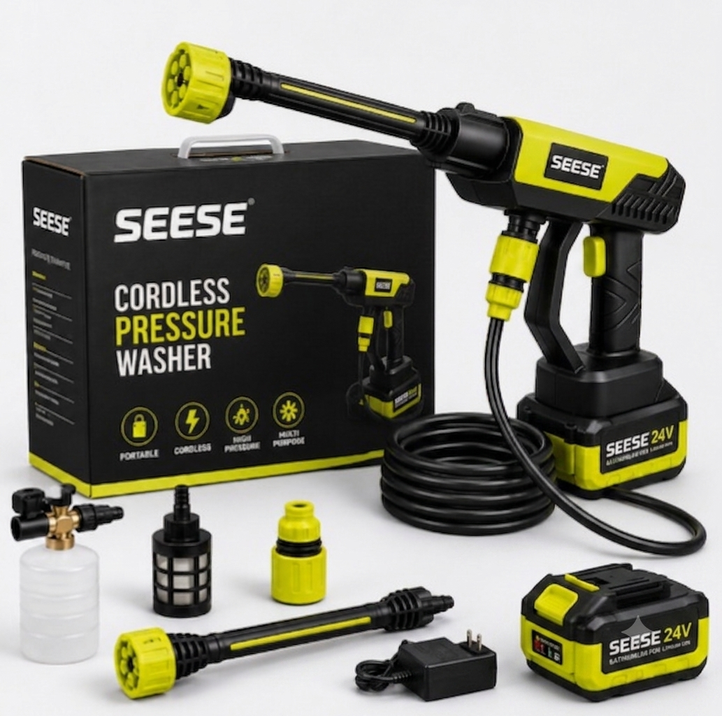 SEESE™ Cordless Pressure Washer Pro