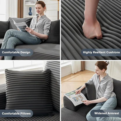 Lumen Boneless Cloud Couch "NINE"
