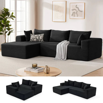 Lumen Boneless Cloud Couch "NINE"